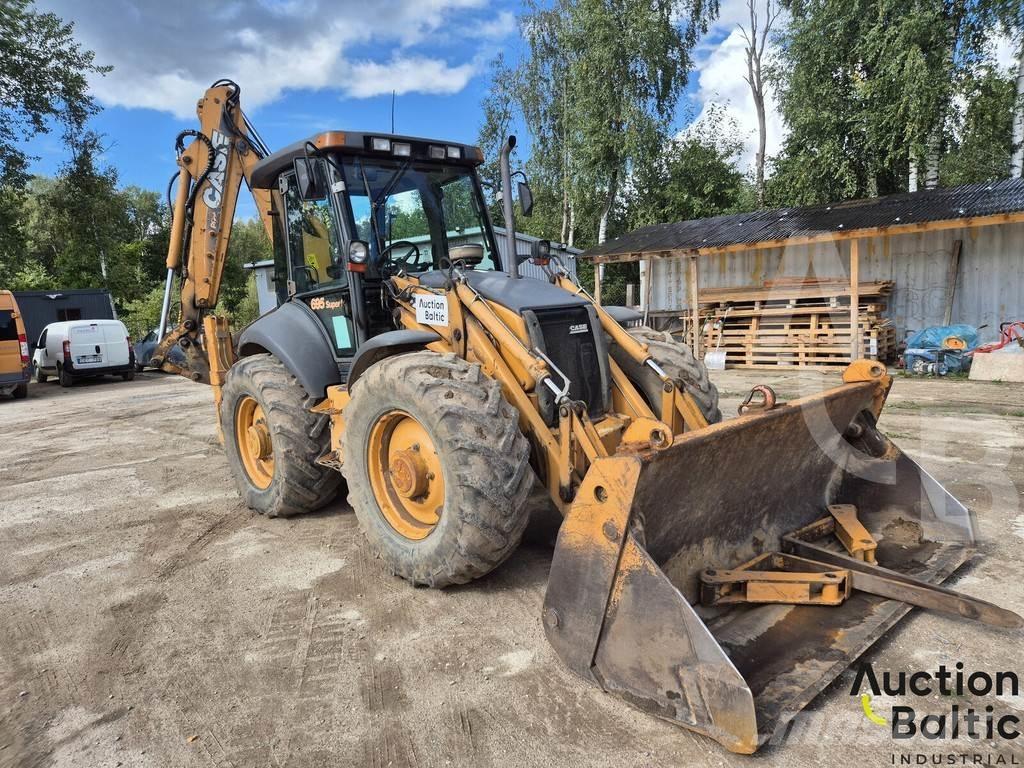 CASE 695 SR-4 PS Экскаваторы-погрузчики