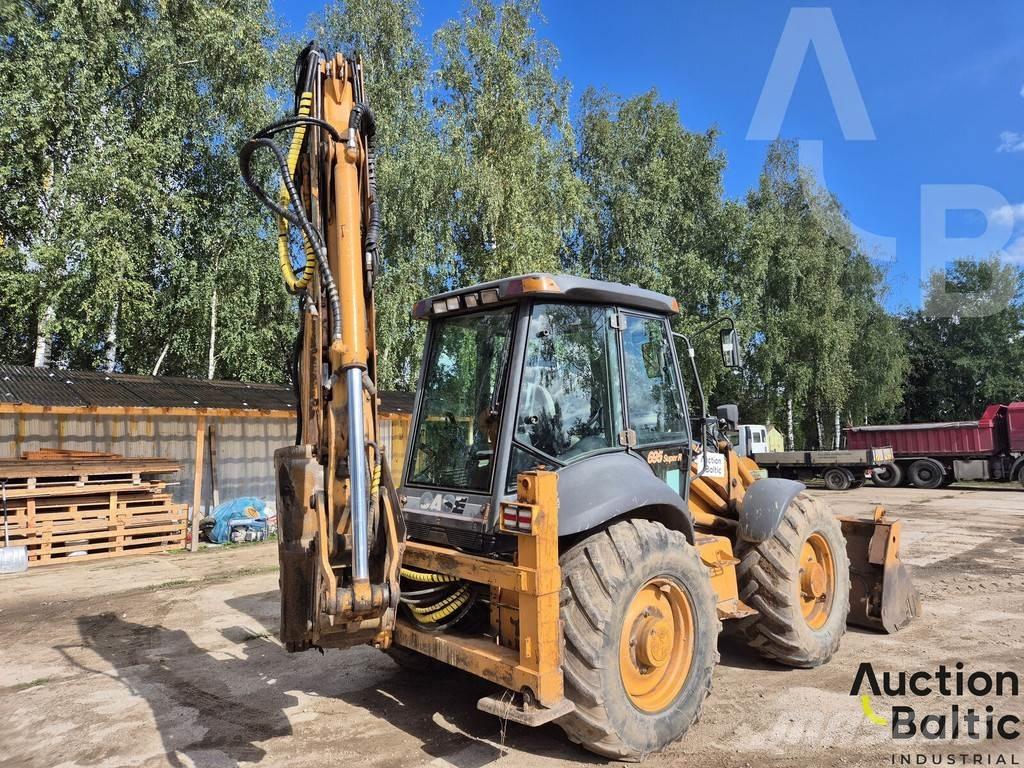 CASE 695 SR-4 PS Экскаваторы-погрузчики