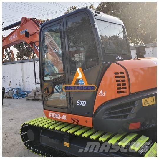 Kubota KX 080-4 Малые экскаваторы 7т-12т