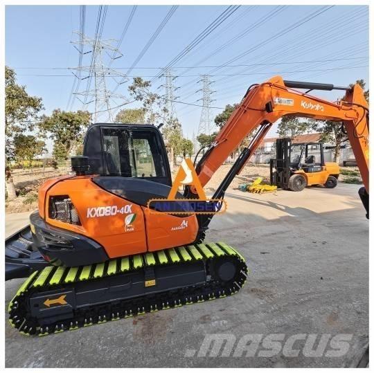 Kubota KX 080-4 Малые экскаваторы 7т-12т