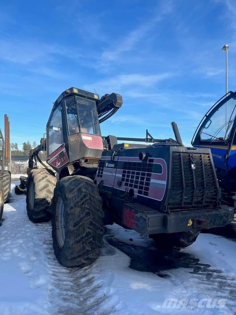 Valmet 911 Харвестеры