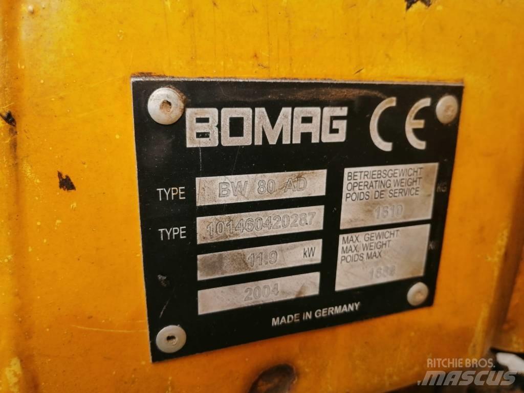 Bomag BW 80 Катки тротуарные