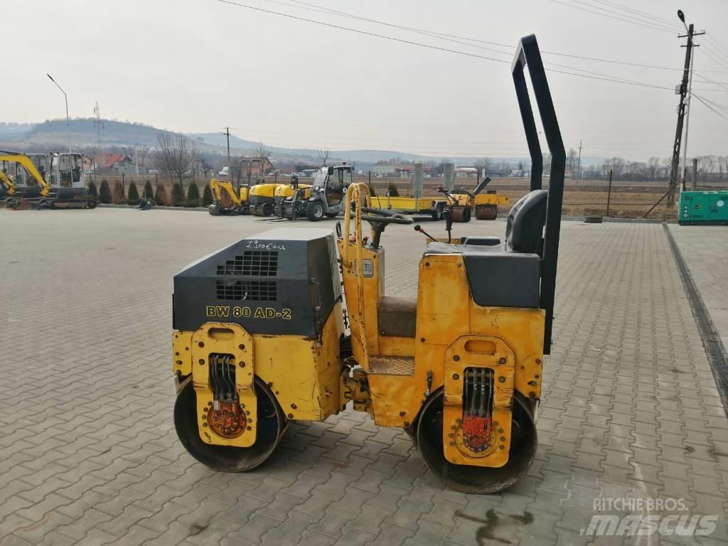 Bomag BW 80 Катки тротуарные