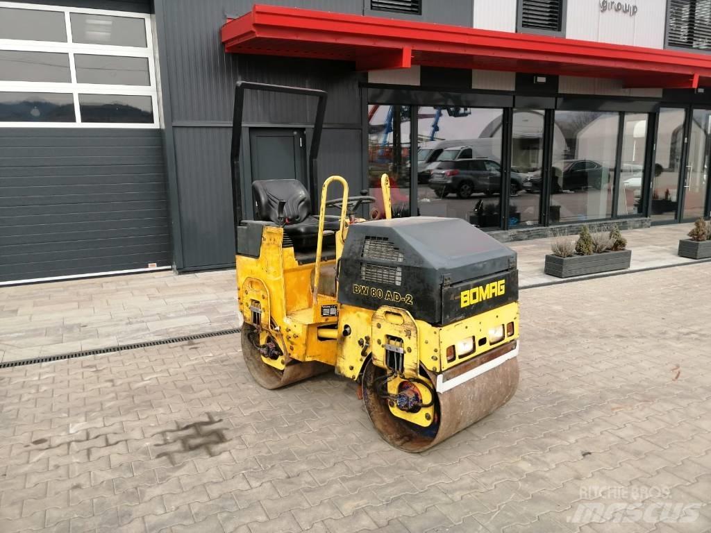 Bomag BW 80 Катки тротуарные