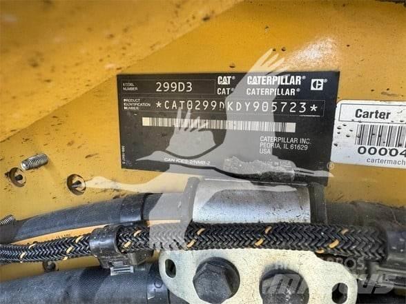 CAT 299D3 Мини-погрузчики