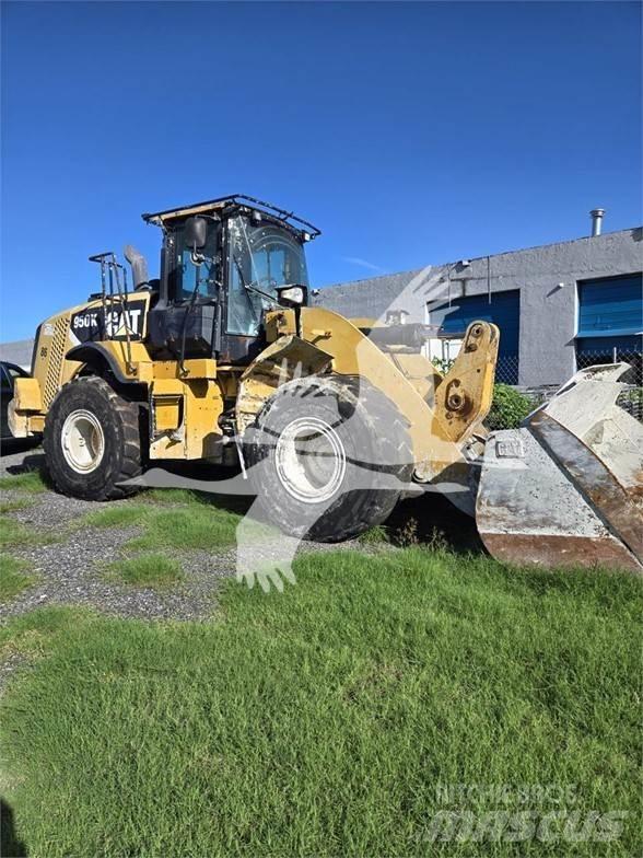 CAT 950K Фронтальные погрузчики