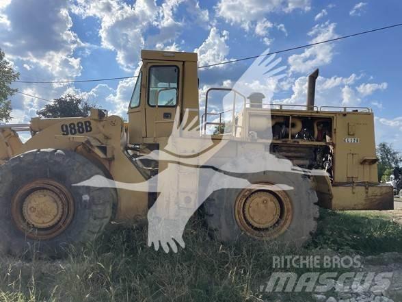 CAT 988B Фронтальные погрузчики
