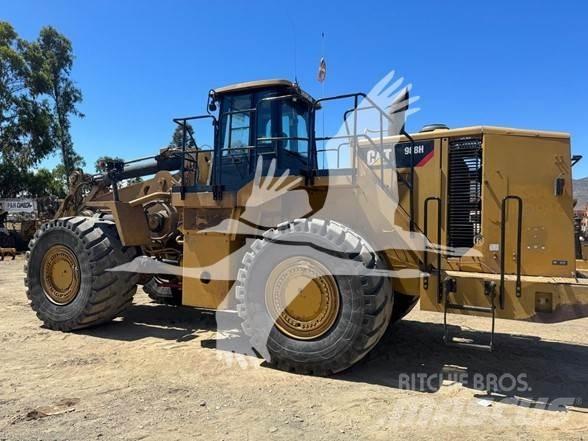 CAT 988H Фронтальные погрузчики