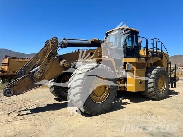 CAT 988H Фронтальные погрузчики