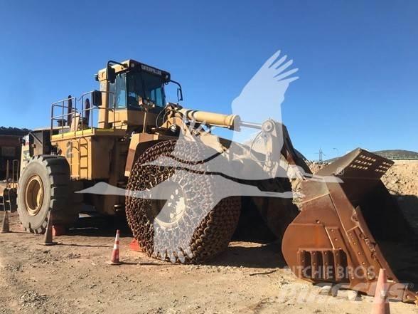 CAT 992G Фронтальные погрузчики