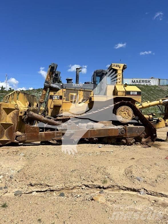 CAT D11R Гусеничные бульдозеры