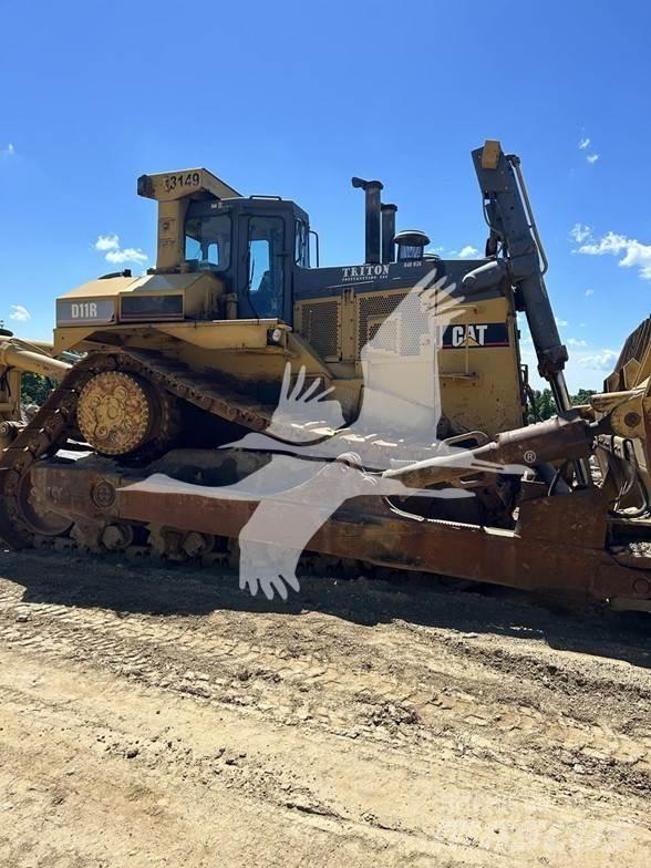 CAT D11R Гусеничные бульдозеры