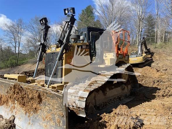CAT D6T LGP Гусеничные бульдозеры