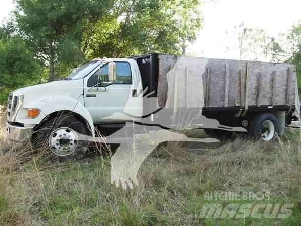 Ford F650 SD Грузовики-платформы/боковая разгрузка