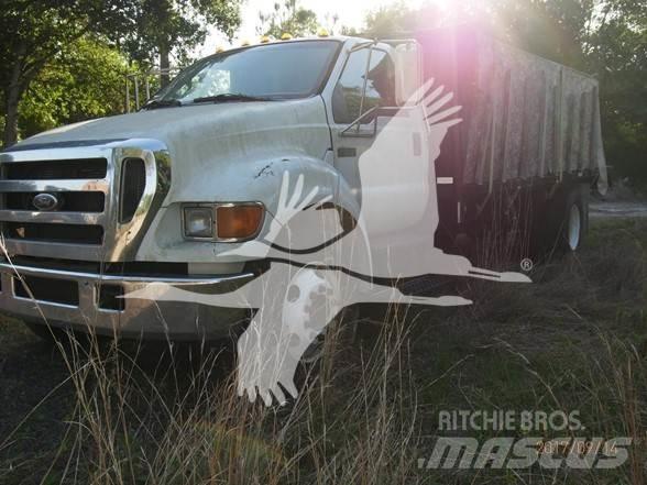 Ford F650 SD Грузовики-платформы/боковая разгрузка