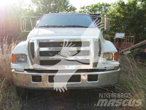 Ford F650 SD Грузовики-платформы/боковая разгрузка