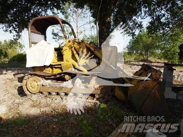 John Deere 450 Гусеничные фронтальные погрузчики