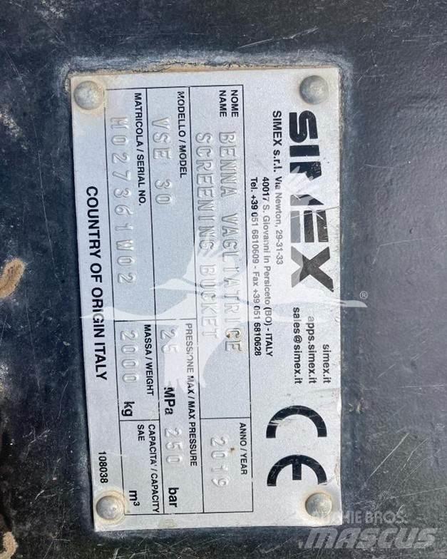 Simex VSE30 Просеивающие ковши