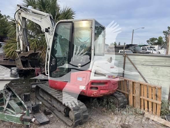 Takeuchi TB260 Гусеничные экскаваторы