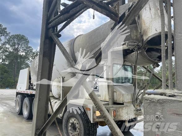 Terex FD6000 Бетоносмесители