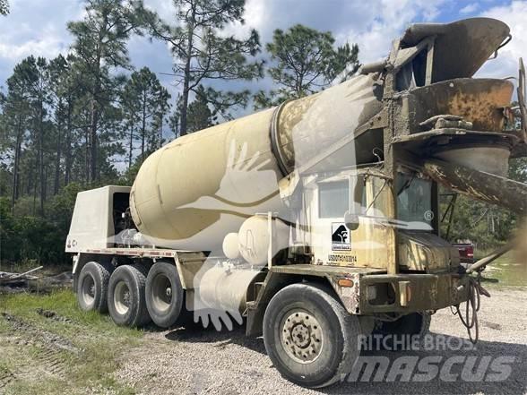 Terex FD6000 Бетоносмесители