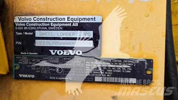 Volvo L70G Фронтальные погрузчики