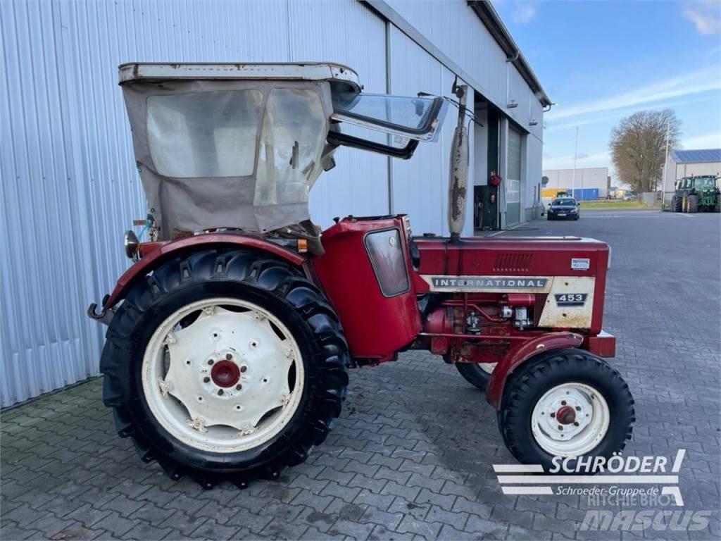 Case IH 453 Трактора