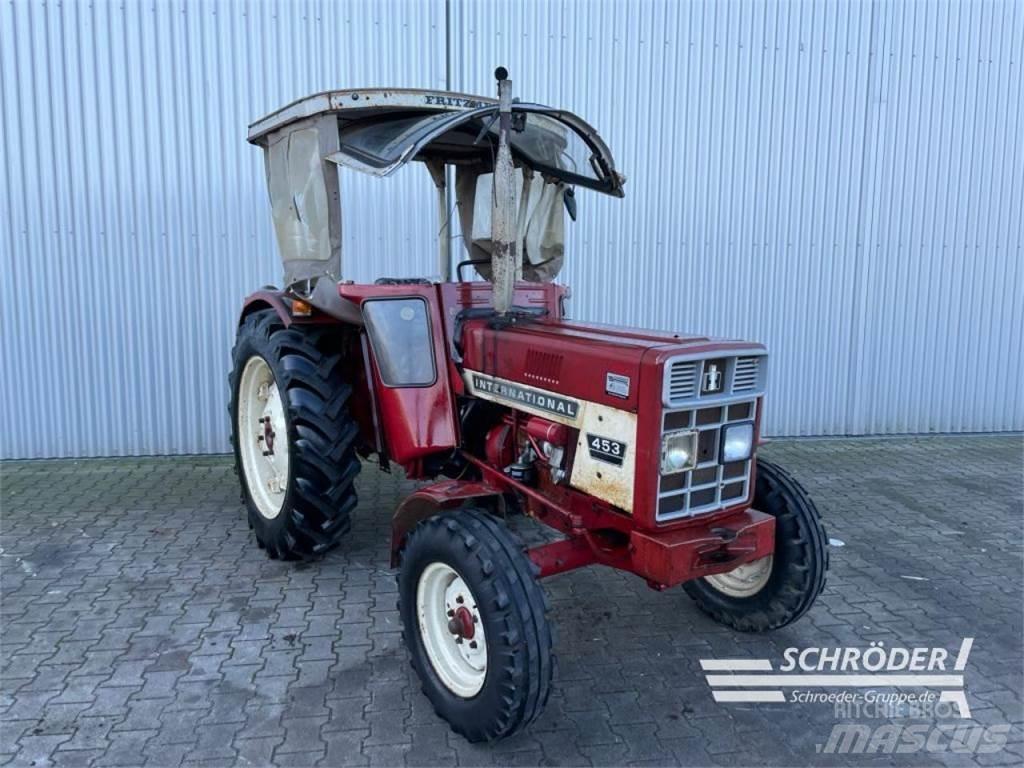 Case IH 453 Трактора