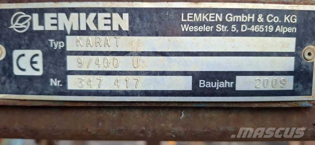 Lemken Karat 9/400 Культиваторы сплошные