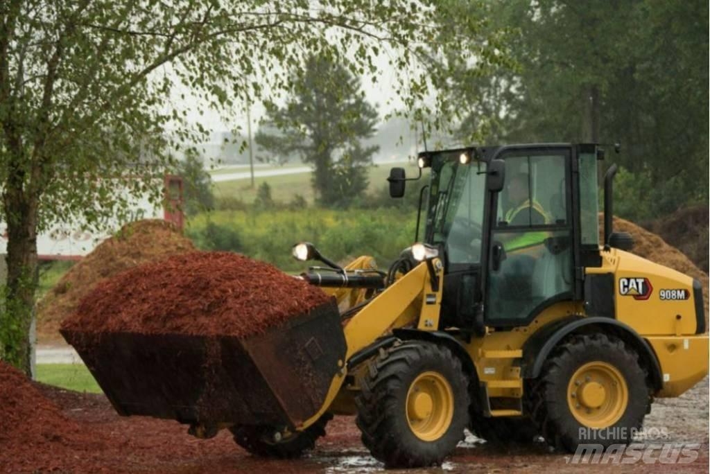 CAT 908 UTHYRES Фронтальные погрузчики