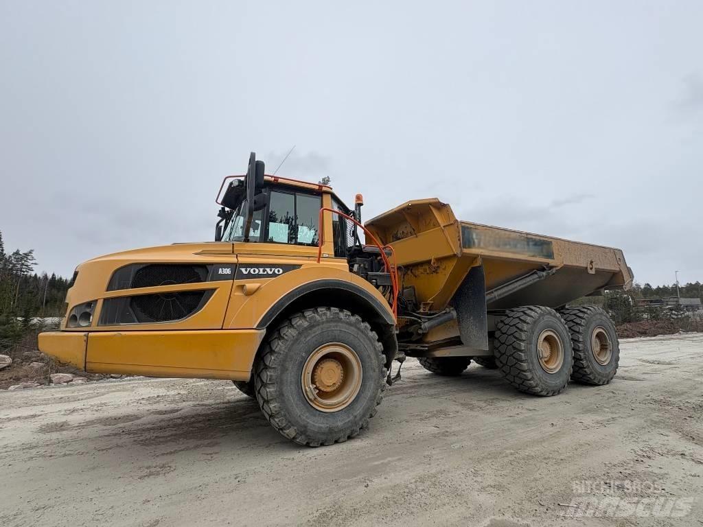 Volvo A 30 G Шарнирно-сочленённые самосвалы