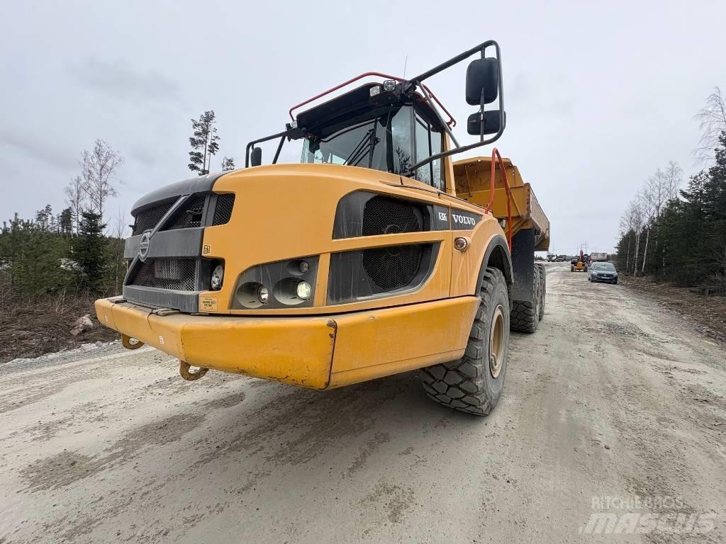Volvo A 30 G Шарнирно-сочленённые самосвалы