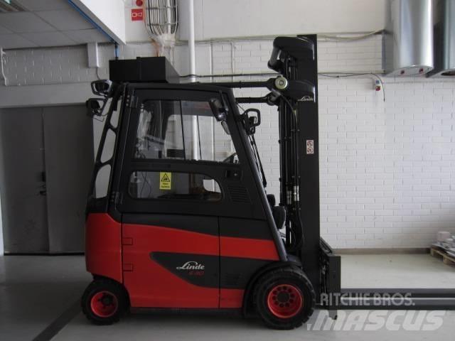 Linde E30H Электропогрузчики