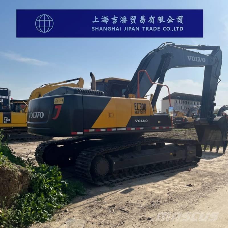Volvo EC 300 Гусеничные экскаваторы