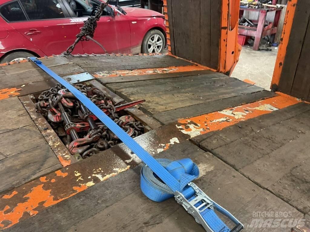 Kingway GTS48 Низкорамные прицепы