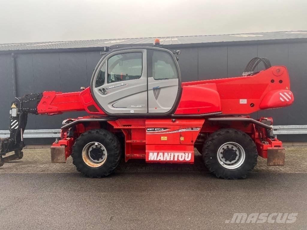 Manitou MRT 2550 Телескопические погрузчики