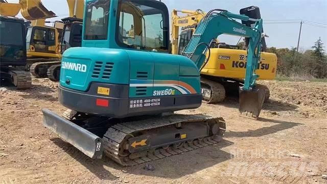 Sunward SWE60E Гусеничные экскаваторы