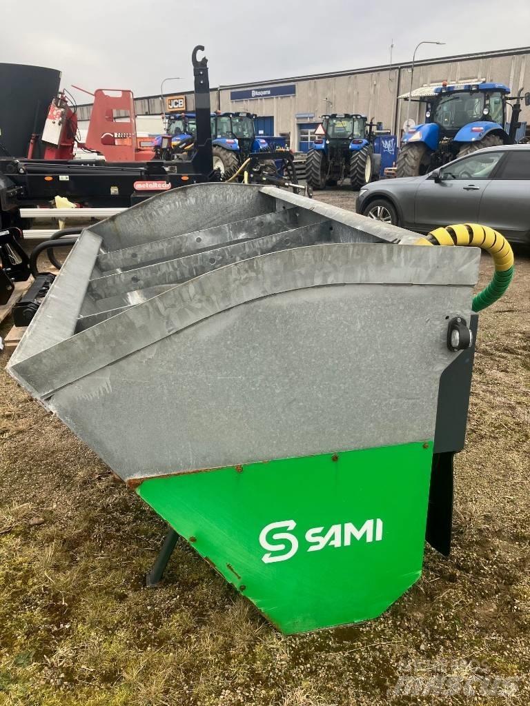 Sami SLD-18 Пескоразбрасыватели