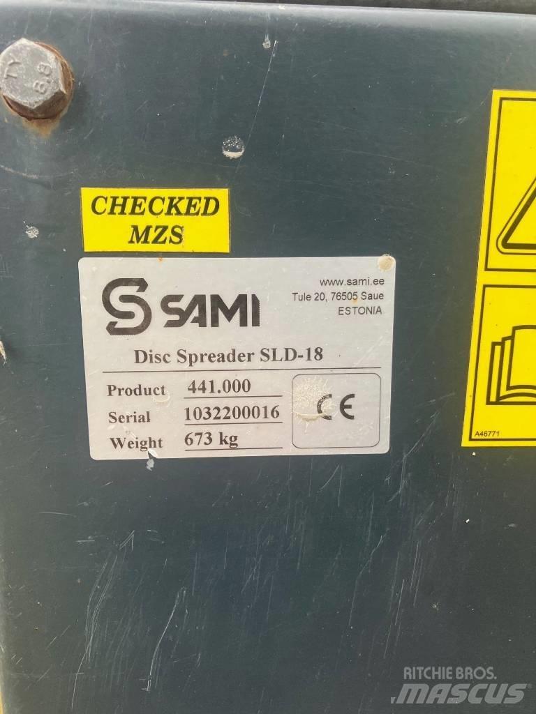 Sami SLD-18 Пескоразбрасыватели