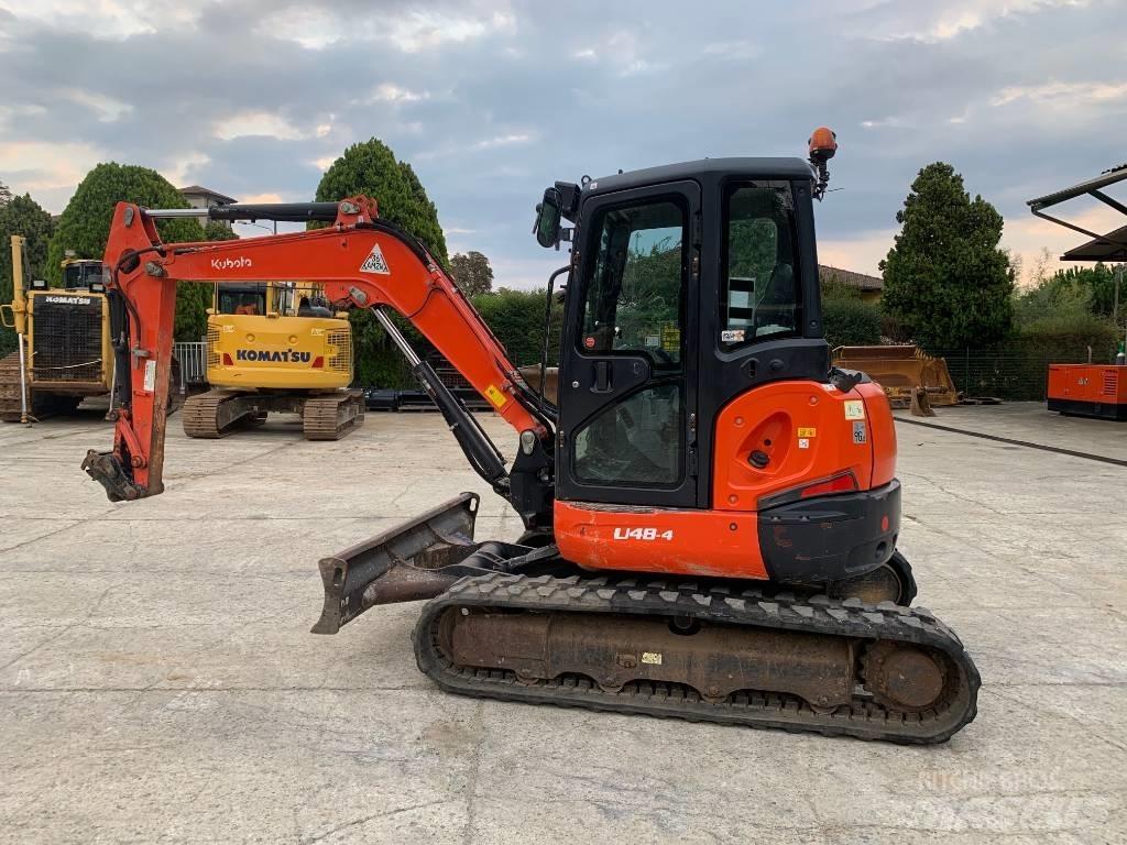 Kubota U 48-4 Мини-экскаваторы