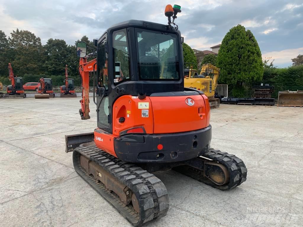 Kubota U 48-4 Мини-экскаваторы