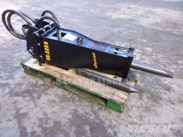 Italdem GK225s Гидромолоты