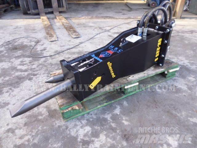 Italdem GK225s Гидромолоты
