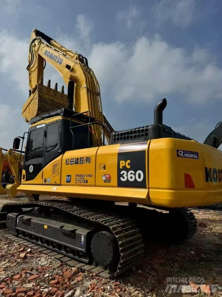 Komatsu 360-7 Гусеничные экскаваторы