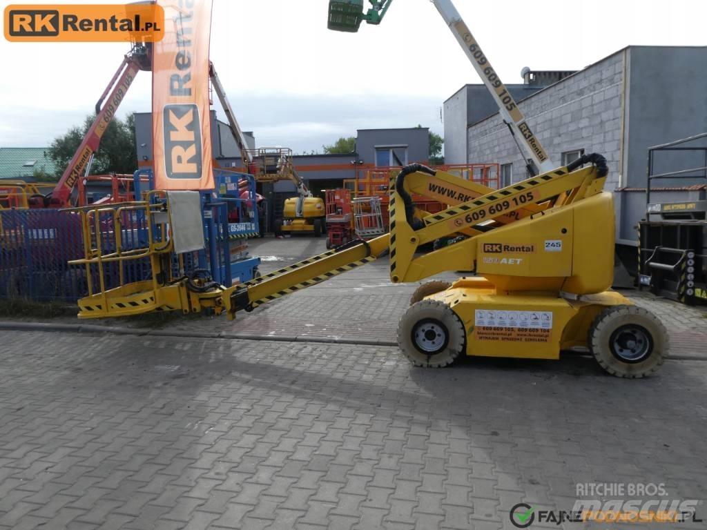 Manitou 150 AET 2 Коленчатые подъемники