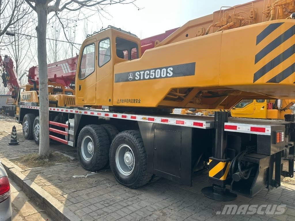 Sany STC 500 S Автокраны вездеходы