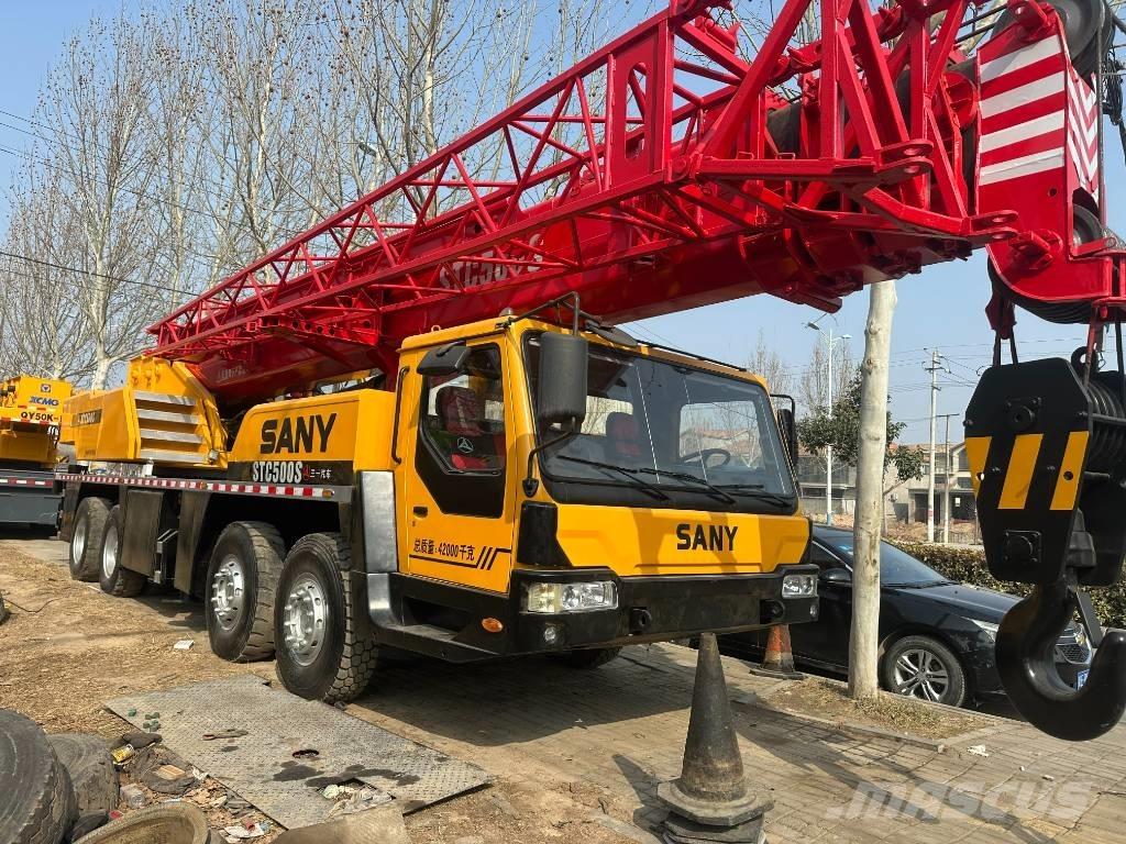 Sany STC 500 S Автокраны вездеходы