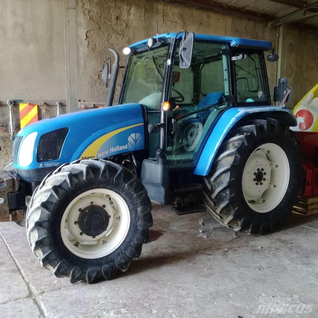 New Holland T 5050 Трактора