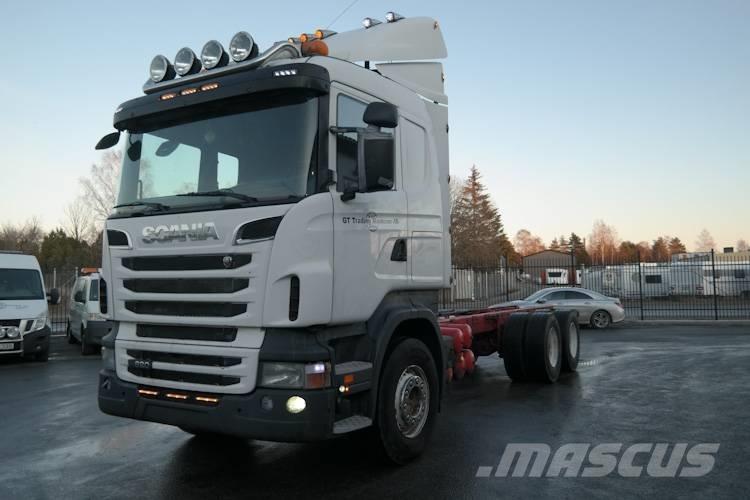 Scania R 620 Шасси с кабиной