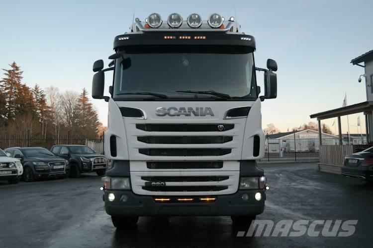Scania R 620 Шасси с кабиной